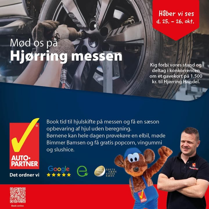 Centrum Auto inviterer til sjov for hele familien på Hjørring Messen 2025