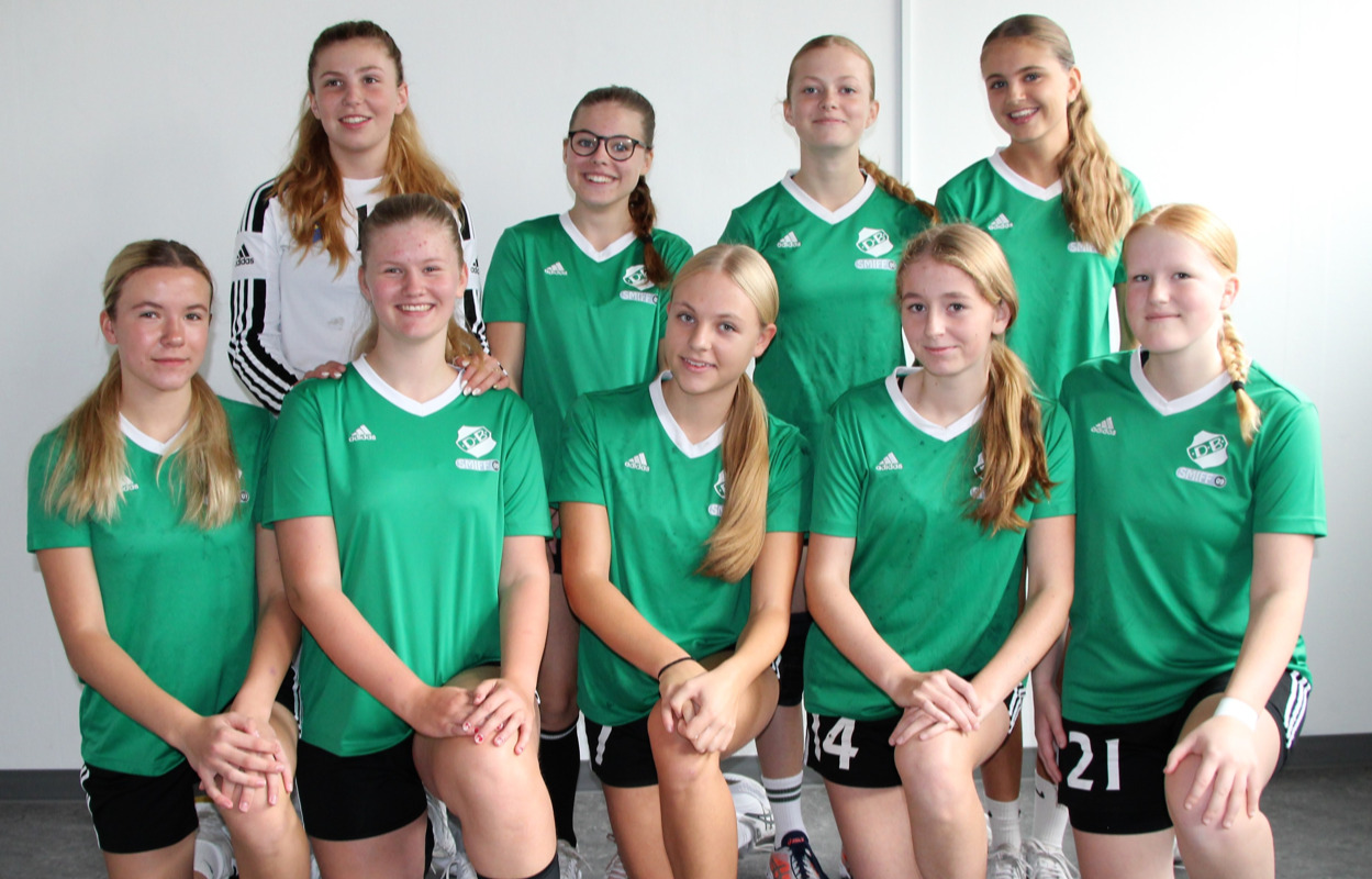 Flot indsats medførte en sejr til Team Nord Øst-pigerne