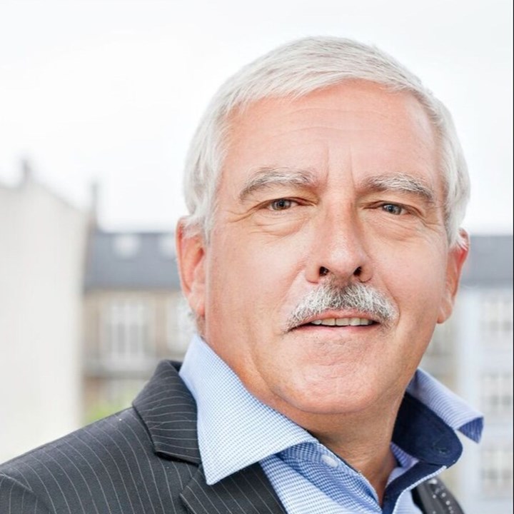 Portrætfoto af Erik Friedlænder