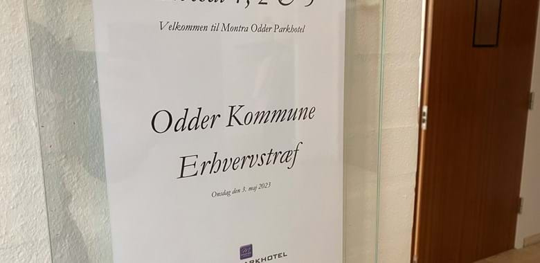 Erhvervslivet blev fejret