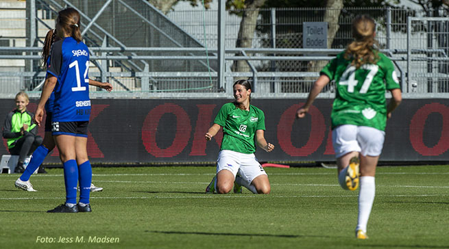 Fortuna i formidabel topkamp