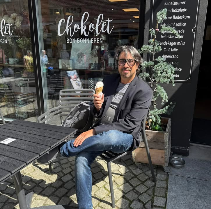 CHOKOLET BON BONNIEREN hyldes af italiensk kunde for lemonsorbet is