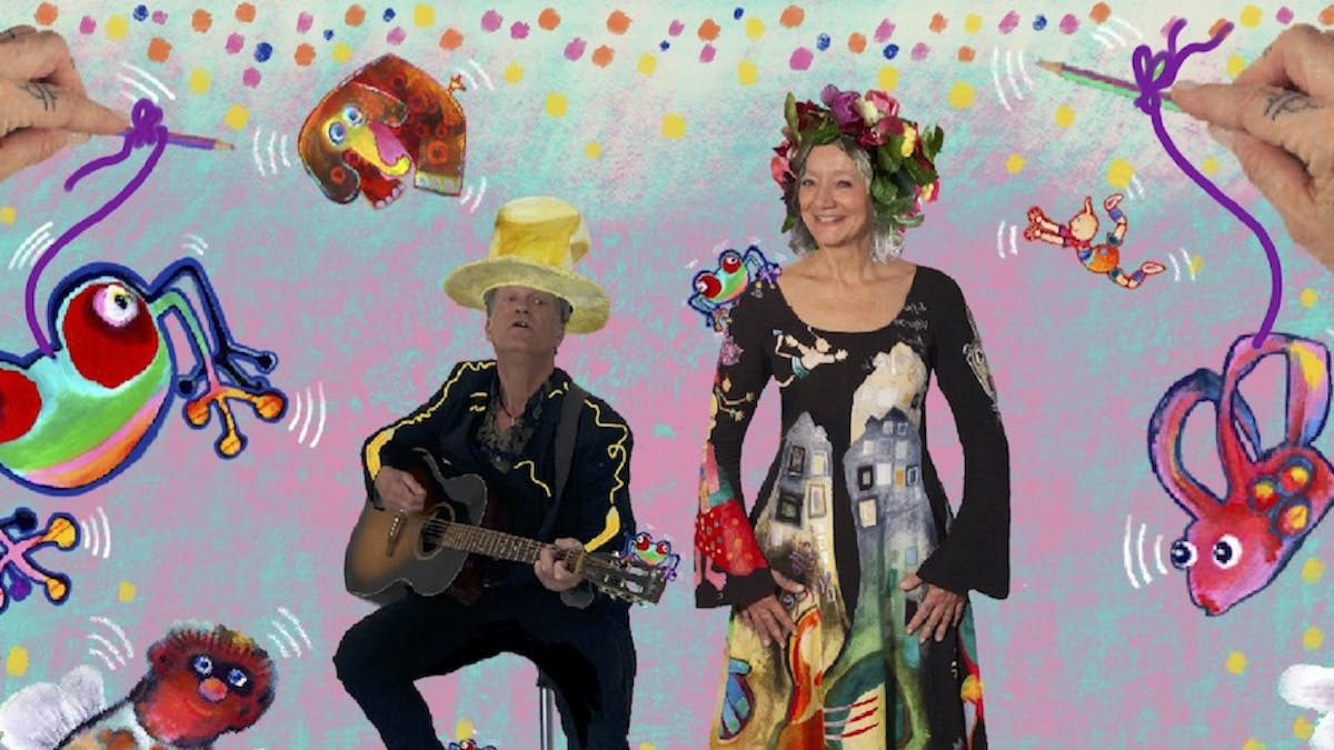 Leg med mig og Spilopperne: En magisk børnekoncert i Brønshøj