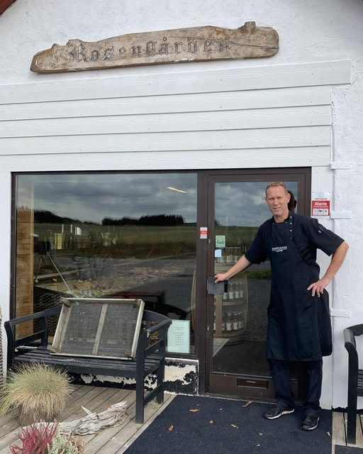 Rosengårdens Gårdbutik holder lukket på Kristi Himmelfartsdag, men er klar igen fredag og lørdag
