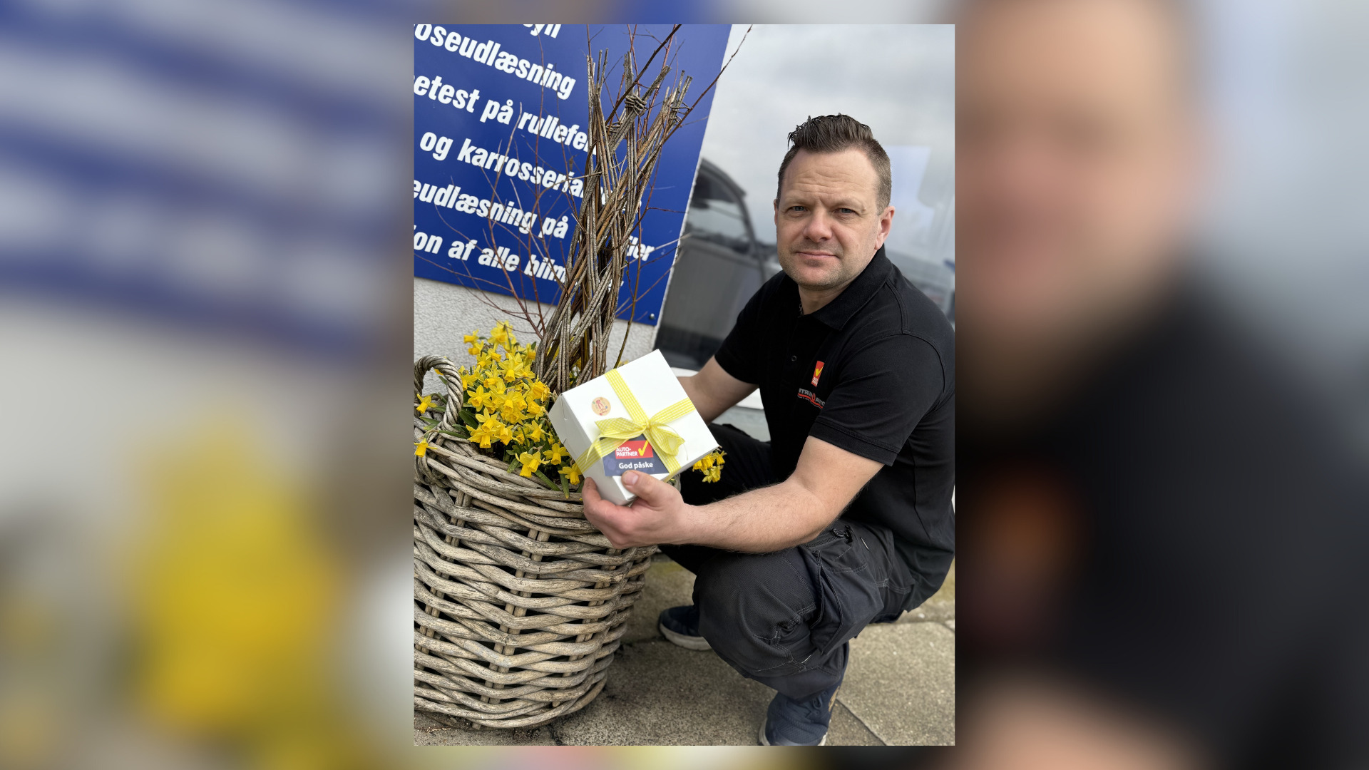 Påskeglæde hos Centrum Auto: En påske fyldt med smil og flødeboller