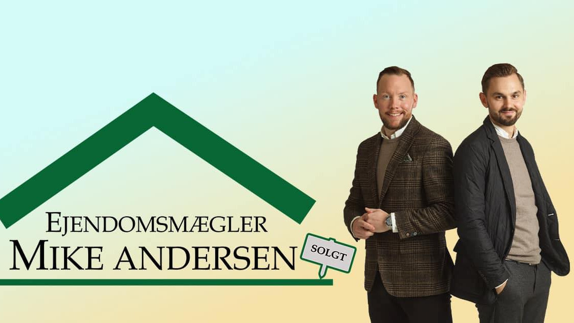 Vi byder velkommen til Ejendomsmægler Mike Andersen