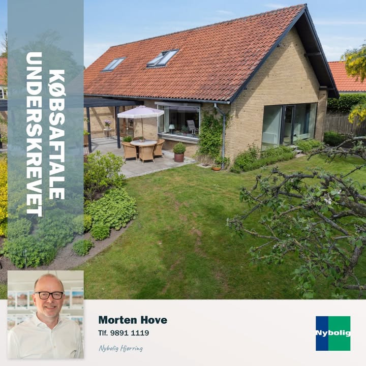 Nybolig Hjørring sælger bolig på kun 4 uger
