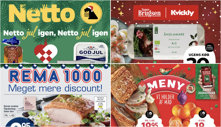 Få ribbensteg af dansk gris til 18,95 kr. og appelsiner til 10 kr. - Se de lokale dagligvaretilbud