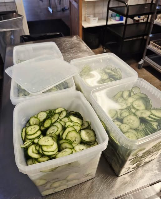 Vesløs Kro serverer stegt flæsk ad libitum torsdag til 159 kr.