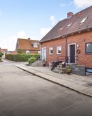 Prisjustering og åbent hus på rækkehus på Kærsangervej 3