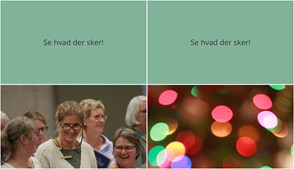 Weekend i Hadsten: Korsang og fællessang skaber musikalsk fællesskab