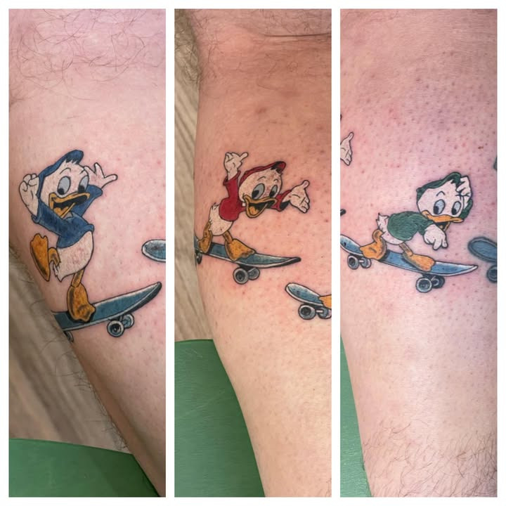 Skin & Colors Tattoo ApS takker Vitus for tilliden med nye tatoveringer