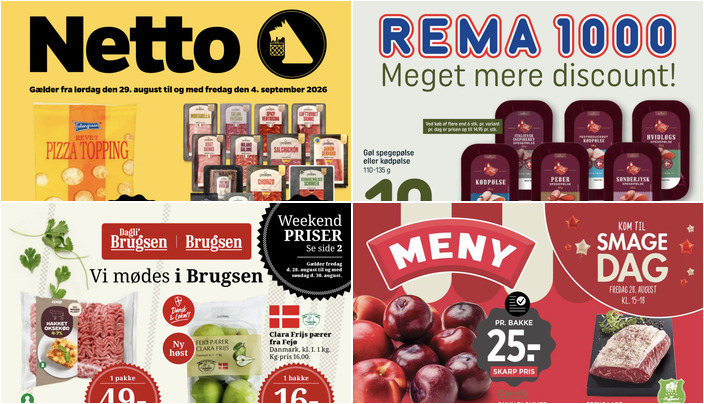 Få Lurpak smør til kun 12 kr. og Dr. Oetker Ristorante Pizza for 20 kr. - se ugens lokale tilbud