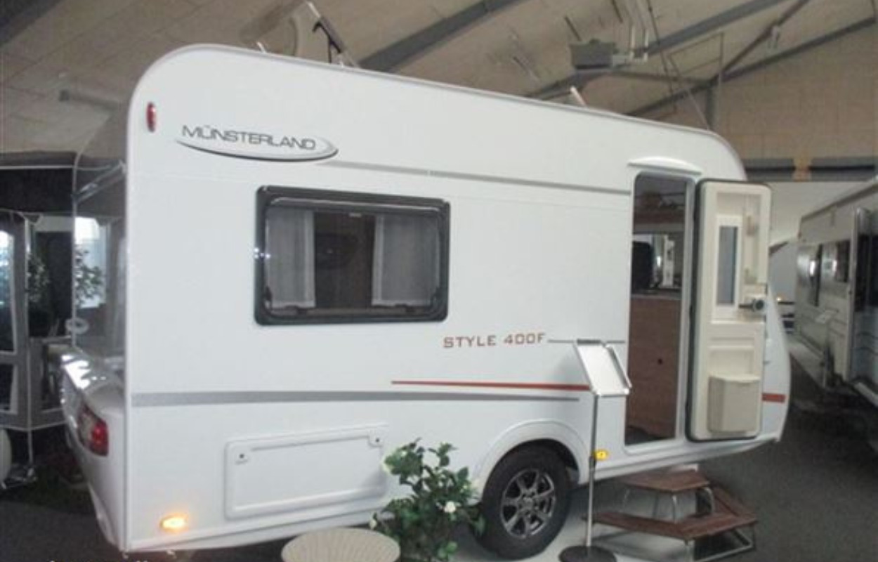 Prisvindende kompakt rejsevogn: Style 400 F fra LMC - en perfekt balance mellem størrelse og komfort