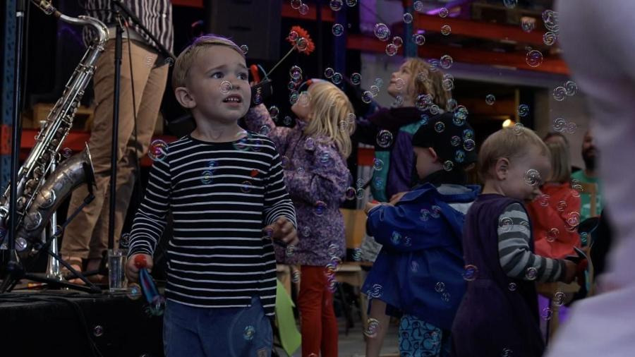 Haletudserne: Jazz for børn på Kolding Bibliotek 