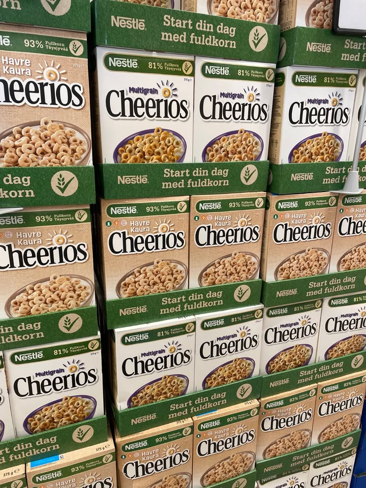 SPAR Nørrebro Hjørring tilbyder Cheerios morgenmad til 15 kr.