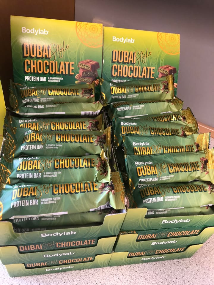 Min Købmand Øster Bjerregrav lancerer ny Dubai-inspireret proteinbar på tilbud