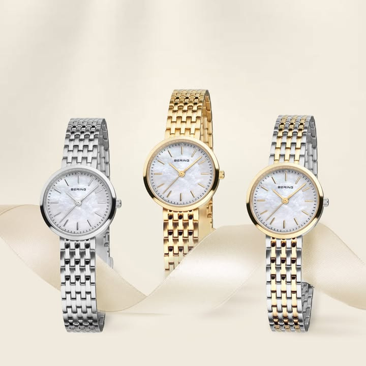 NYTSYN Veri introducerer Bering ure i butikken