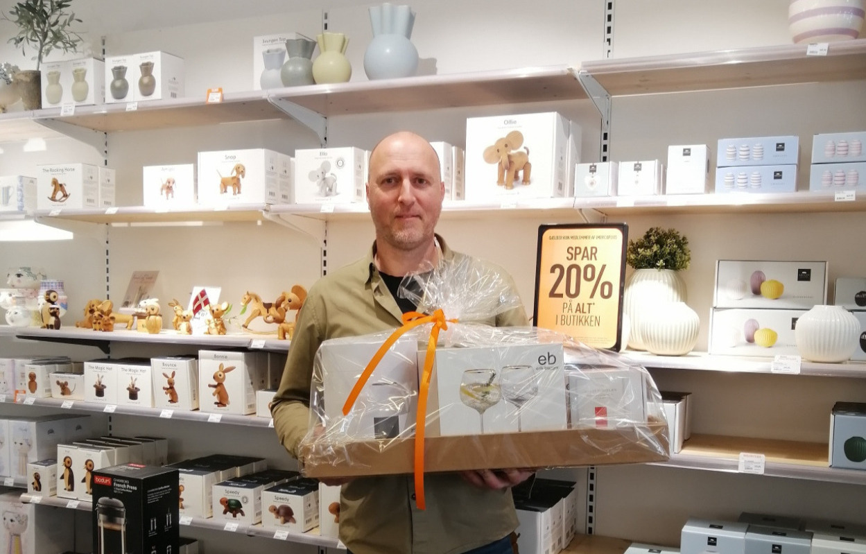 Rudkøbing har kåret byens skønneste mor