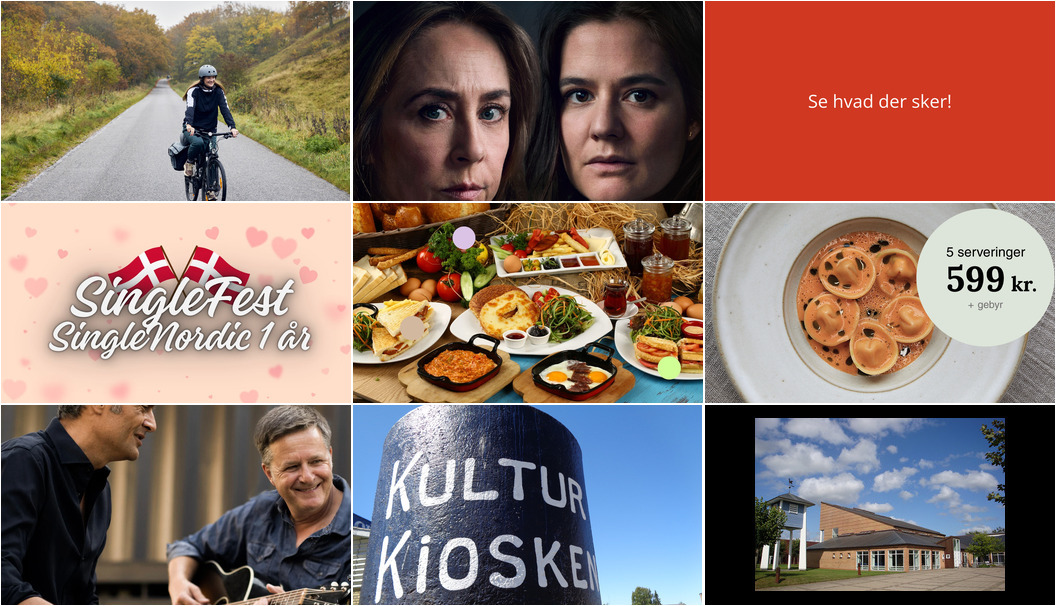 Weekendoplevelser i Viborg: Kultur, film og fest