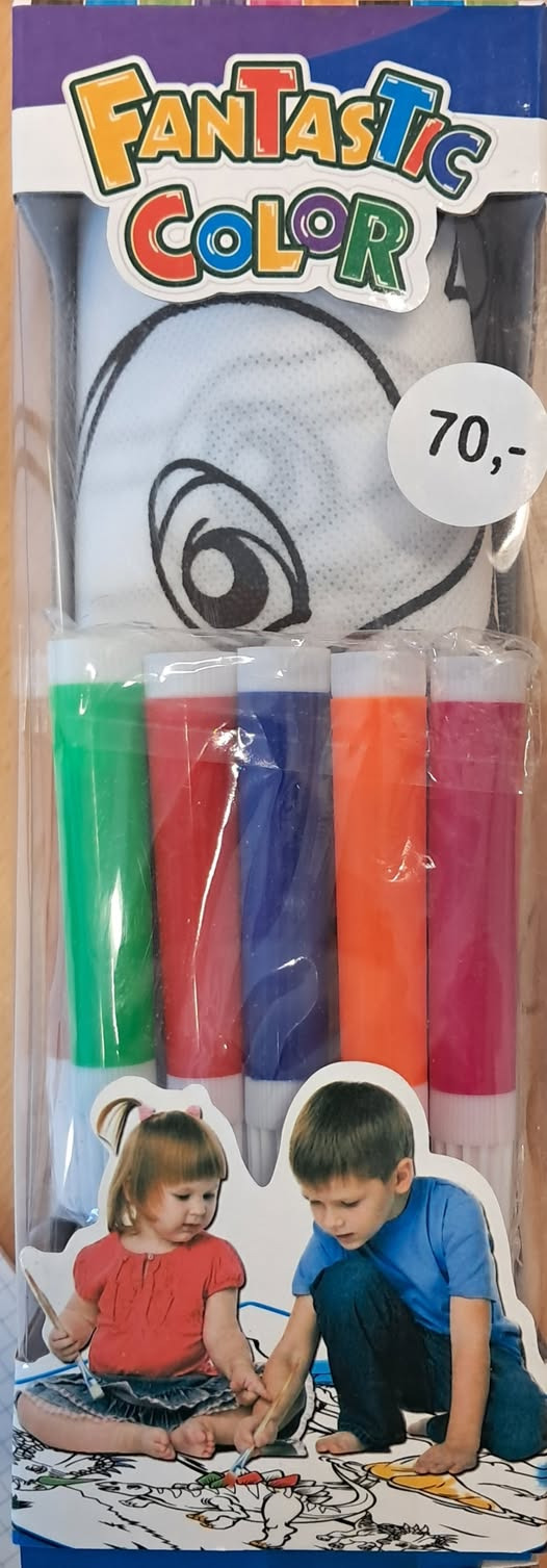 Spar Valsgård: Tilbud på canvas tegnesæt til efterårshygge