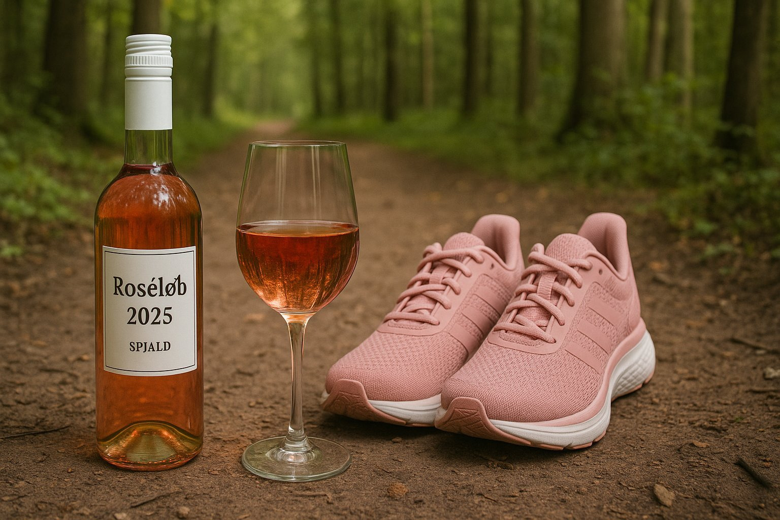 Roséløb i Spjald: En dag med motion og hygge