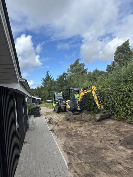 MB Entreprenør & Anlæg så opgaven tirsdag og havde den løst torsdag
