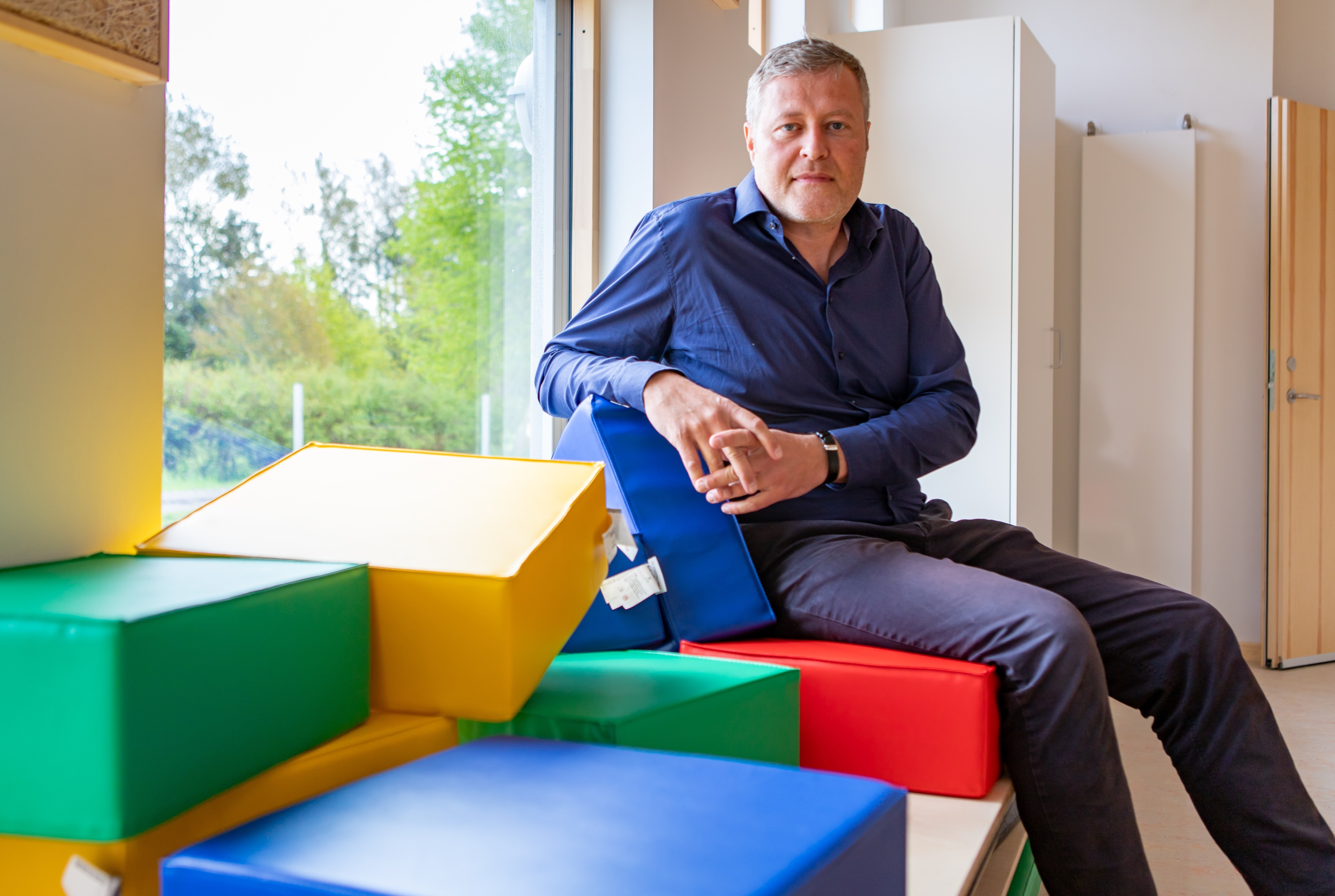 Ny daginstitution i Golfparken tager imod de første børn 1. juni