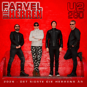 Festlig aften med Die Herren til støtte for Frederikssund Festival