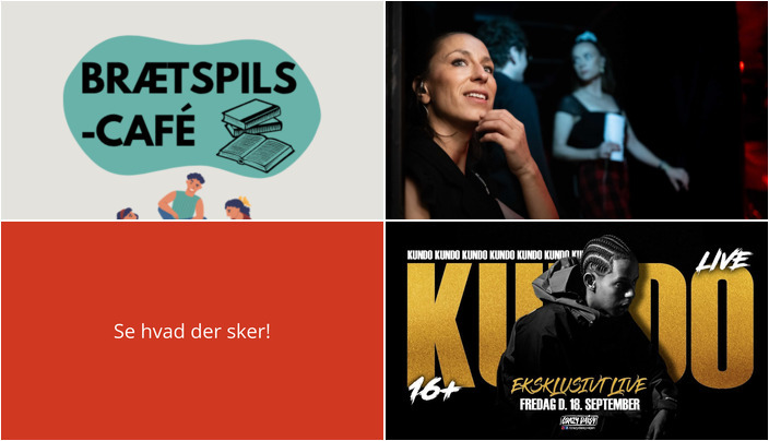 Spændende arrangementer i Vejen - Fra Brætspilscafé til Mathilde Falch Trio