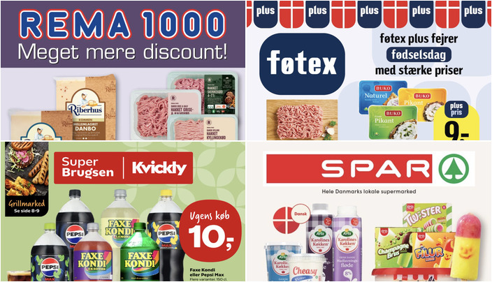 Spier Signature vin til 35 kr. og Faxe Kondi Booster til kun 10 kr. - Se de lokale tilbud i Svendborg