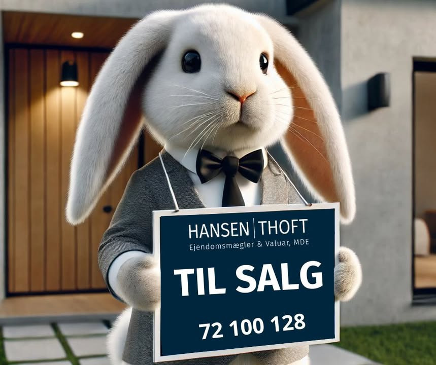 Ejendomsmæglerne Hansen & Thoft klar til det store påskesalg