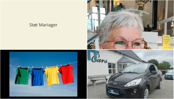 Nyt fra home Hobro, Smykkedesigner Helga Winther, Rie & Henrik's Tøjbiks v/Rie Olesen og 1 anden