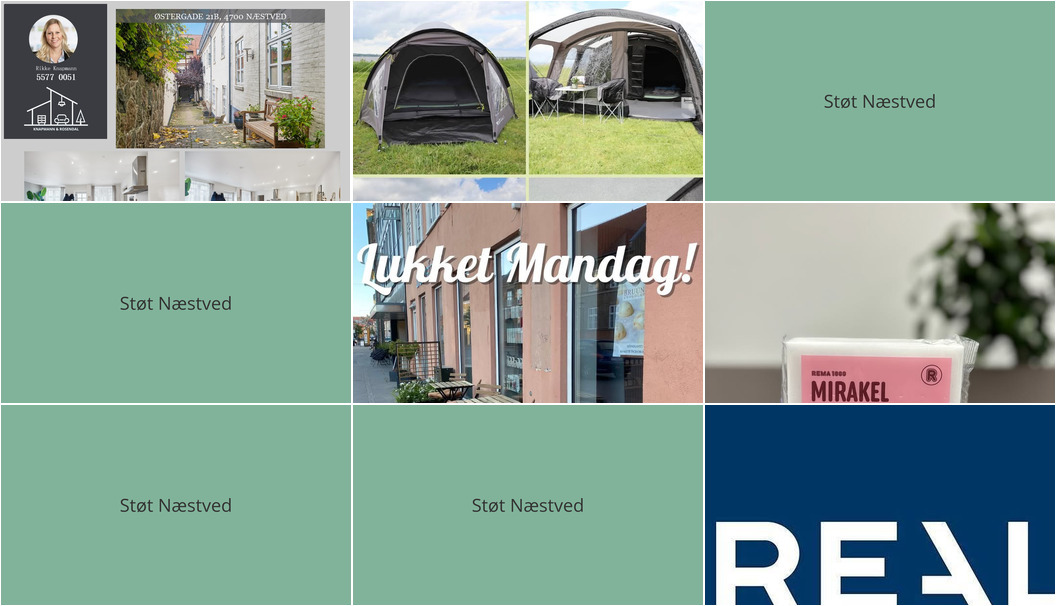 Nyt fra Bruuns Chokolade, Slagelse Camping og Outdoor Center, REMA 1000 Karrebækvej og 2 andre