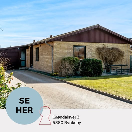 Home Kerteminde-Munkebo tilbyder villa i Rynkeby til salg