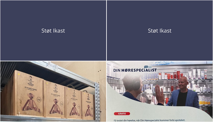 Nyt fra Ikast Apotek og Lagersalg.com