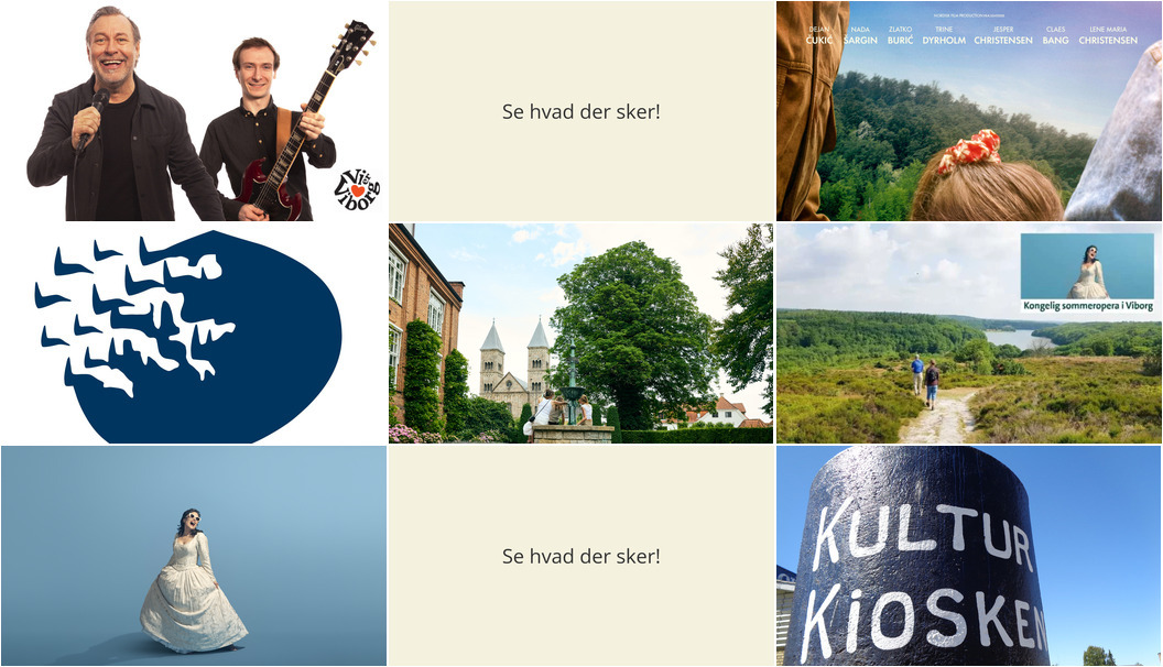 Oplev Viborg i weekenden: Musik, kultur og natur