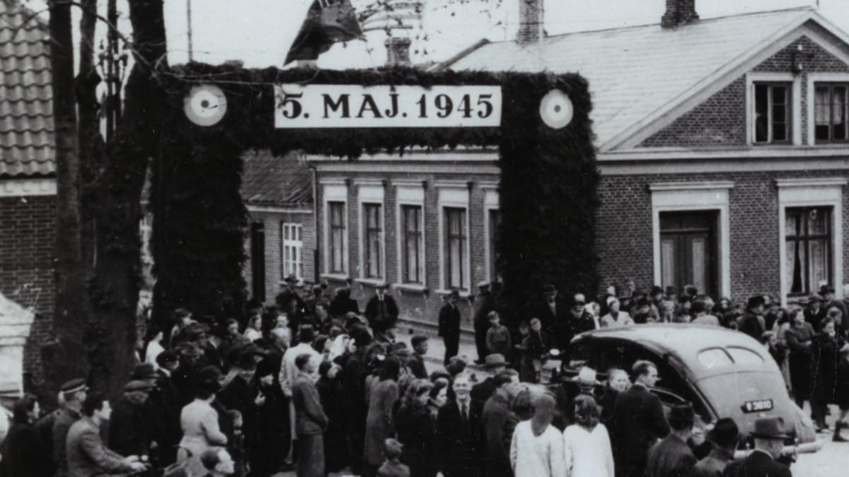 Foredrag: Oplev befrielsen 80 år efter
