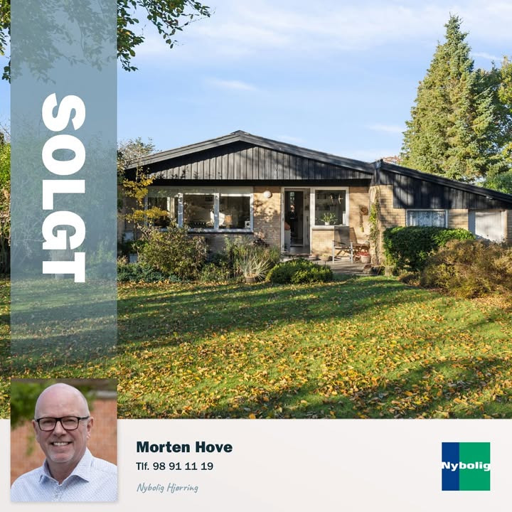 Nybolig Hjørring sælger villa på Dalvej på kun 4 dage