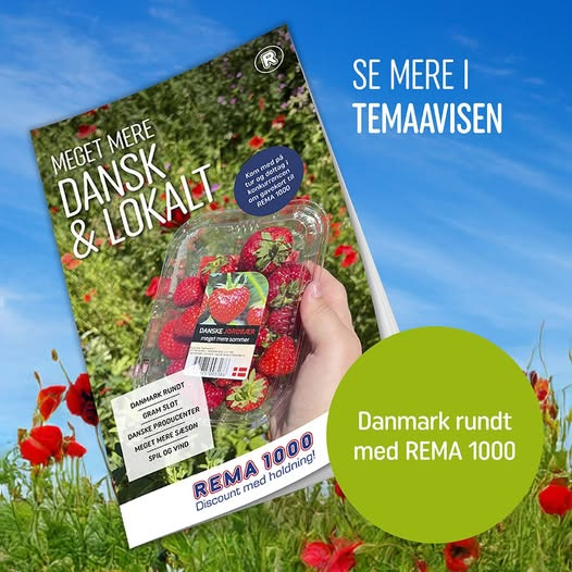 Rema 1000 Sindal inviterer på dansk og lokal sommertur med ny temaavis