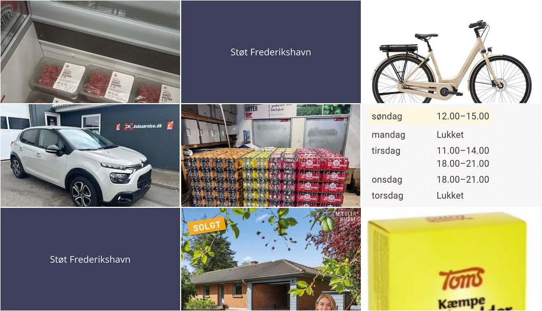 Nyt fra Løvbjerg Frederikshavn, MENY Gl. Skagensvej, Møllers Cykel Shop og 5 andre