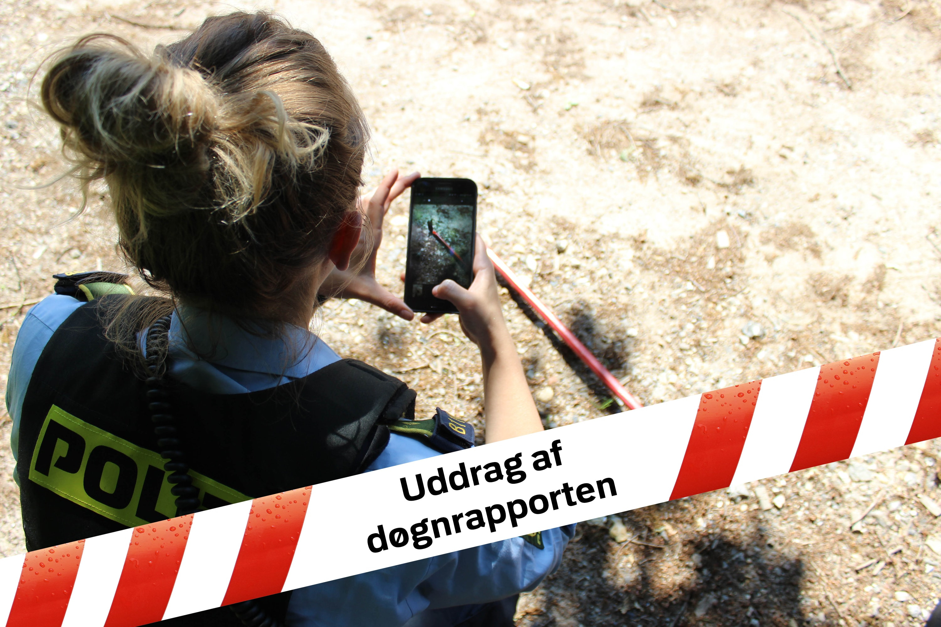 Nyt fra Regstrup i politiets døgnrapport