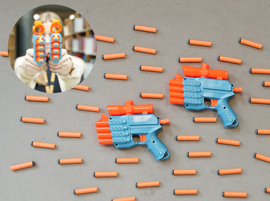 Nerf Night på Sæby Bibliotek: En aften fyldt med action og sjov