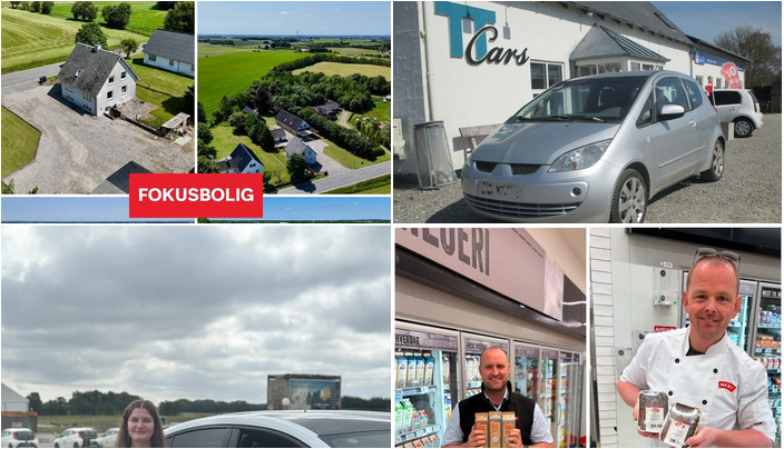 Nyt fra MENY Hobro, Oscar Biludlejning, Frisdal Køreskole I/S og 1 anden