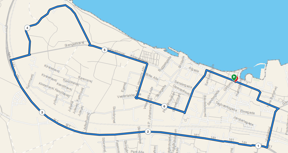 Cykelløbet Fyen Rundt påvirker trafikken