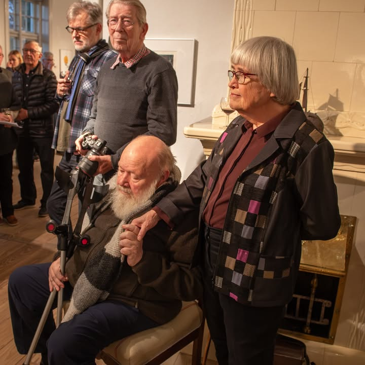 Gimsinghoved fejrer succesfuld fernisering af "Jagten på Atlantis" med Poul Cederdorff