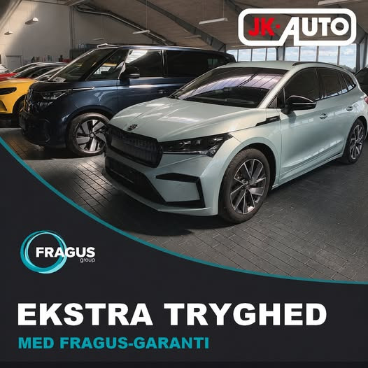JK Auto ApS samarbejder med Fragus om GOSafe-garantier til brugte biler