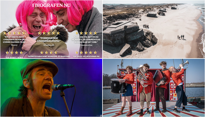 Oplevelser i Ringkøbing: Filmvisning, bunkertur, Kim Larsen hyldest og unikt cirkus venter i den kommende uge