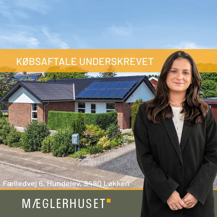 M&#xE6;glerhuset Vestkysten I/S underskriver k&#xF8;bsaftale i Hundelev