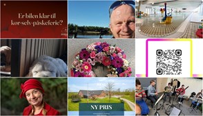 Nyt fra Herning Svømmehal, PER P. CYKLER, Museerne i Holstebro og 7 andre